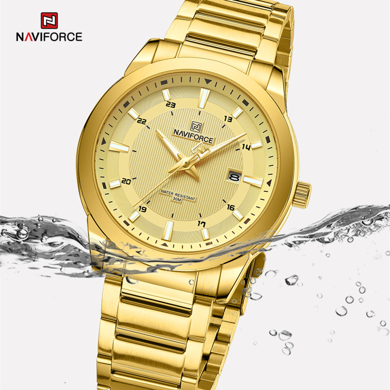 2024 Top Brand NAVIFORCE Mens  - Smartwatch Guess ulasan dan harga