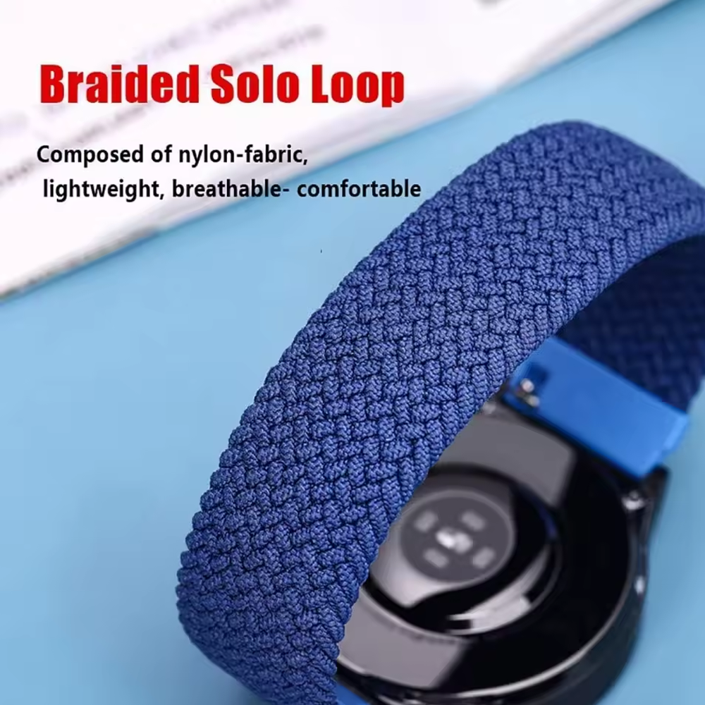 Braided SOLO LOOP for samsung  - Solo Loop Strap ulasan dan harga