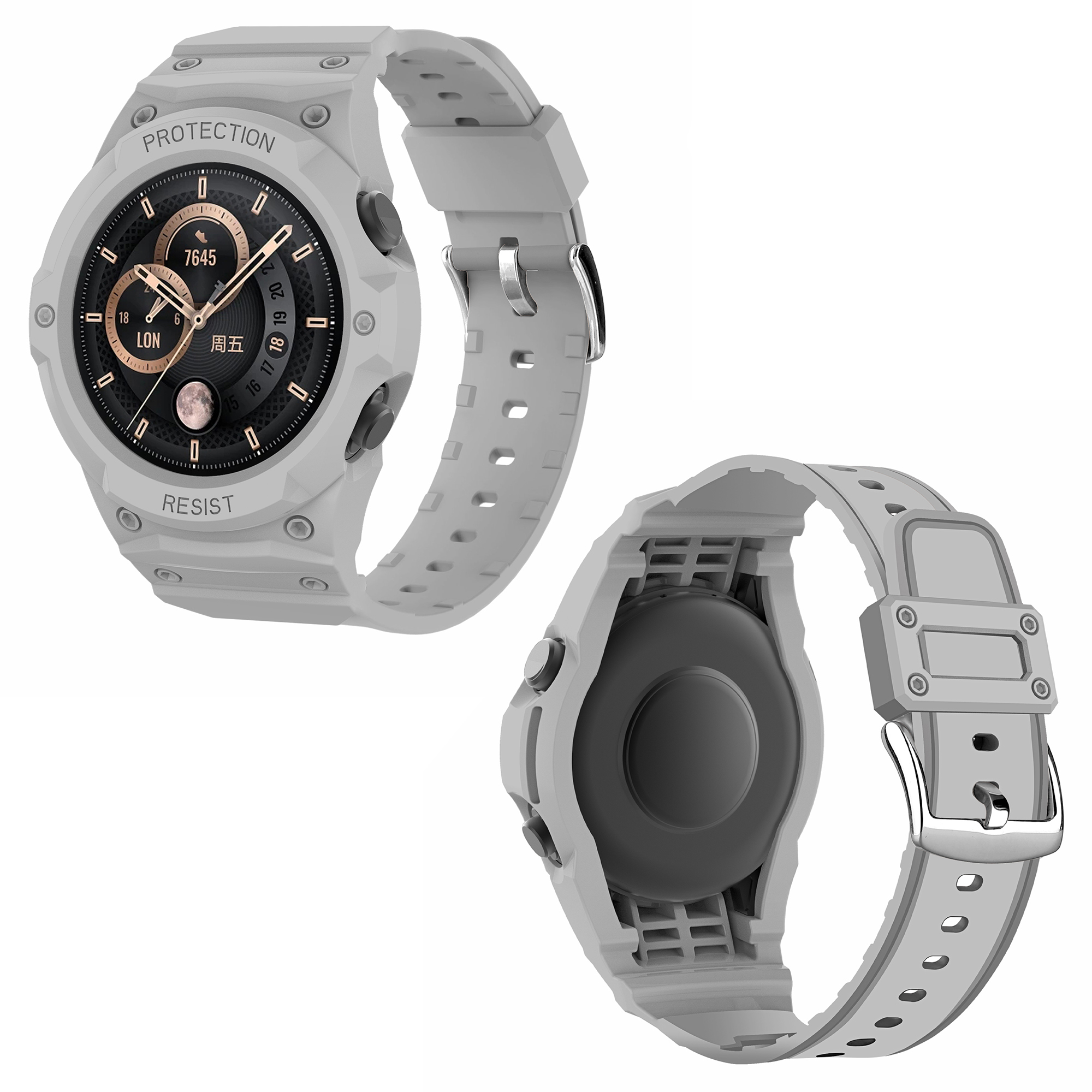 TPU Frame Shell Cover Wrist Wa - Sport Loop Strap ulasan dan harga