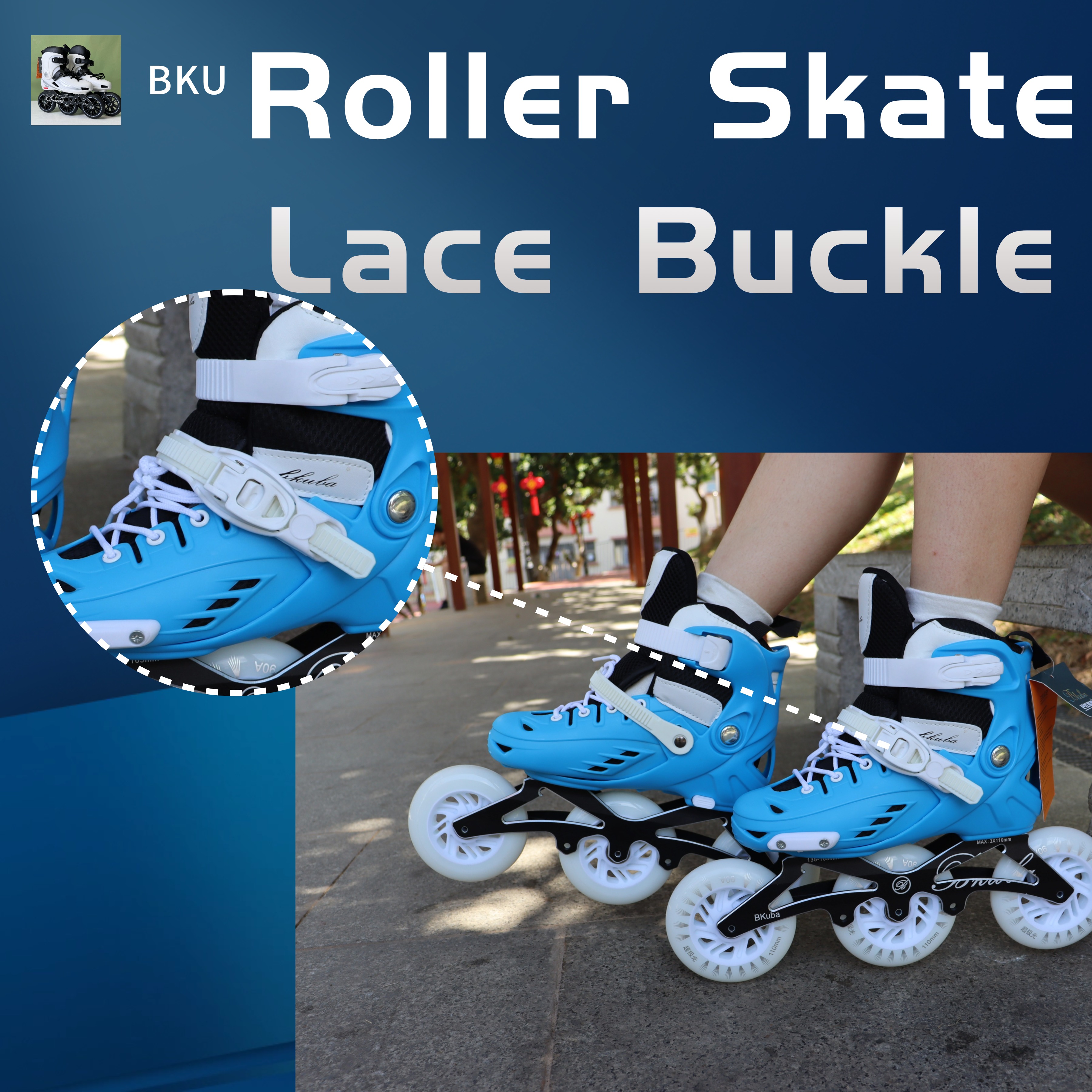2 Sets Roller Ratchet Skates S - Rugged Sport Strap ulasan dan harga