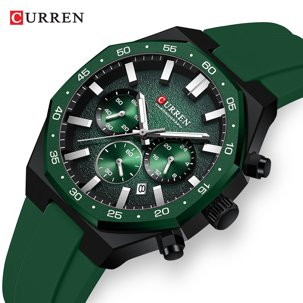 CURREN 8489 Quartz Watch Men’s - Smartwatch Guess ulasan dan harga