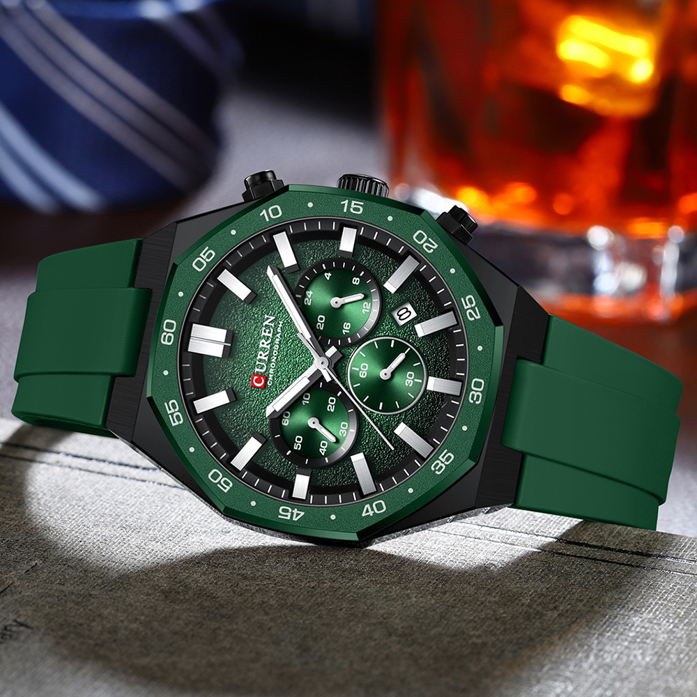CURREN 8489 Quartz Watch Men’s - Smartwatch Guess ulasan dan harga