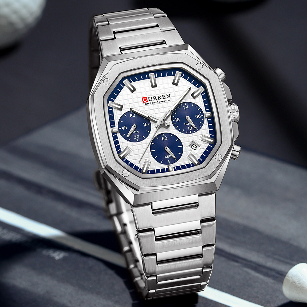 CUREEN Fashion Date Quartz Men - Smartwatch Guess ulasan dan harga