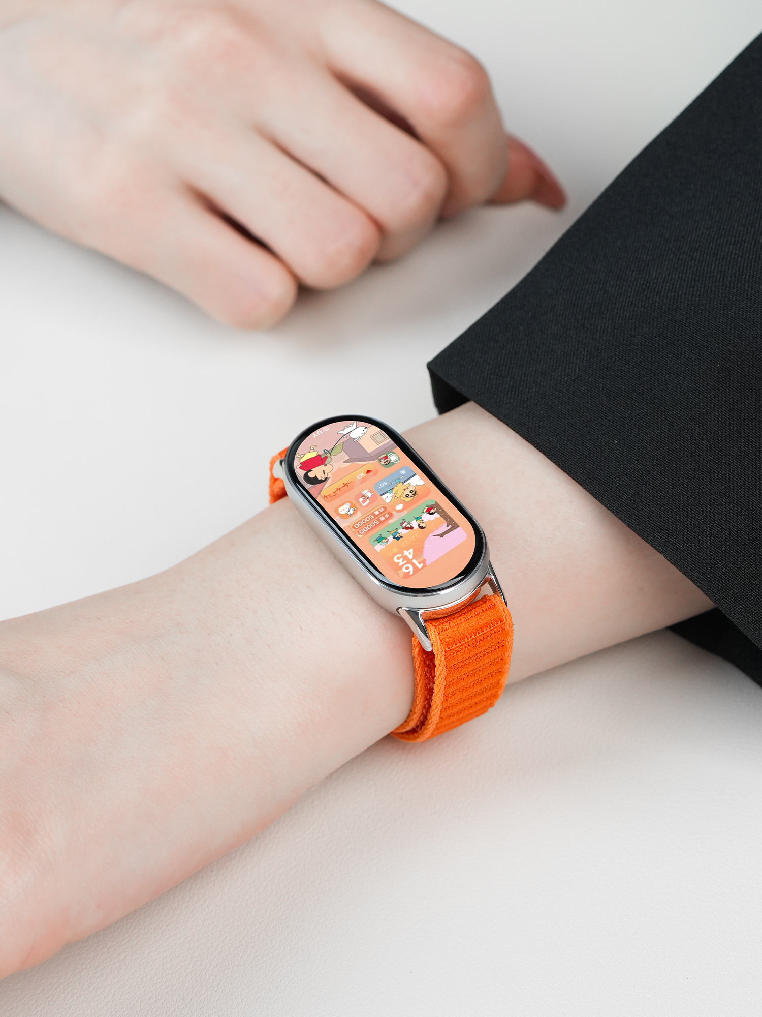 Nylon Loop Straps for Xiaomi M - Solo Loop Strap ulasan dan harga