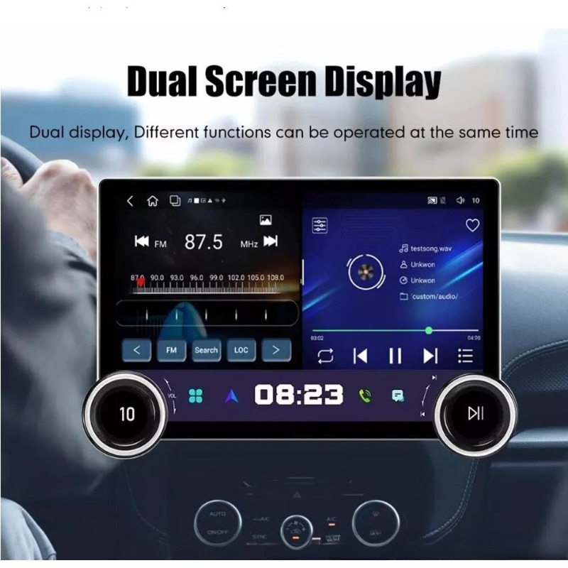 Universal 10.1 Inch Double Kno - Smartwatch Universal ulasan dan harga