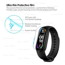 5Pcs Hydrogel Film for Xiaomi  - Garmin Smartwatch Accessories ulasan dan harga