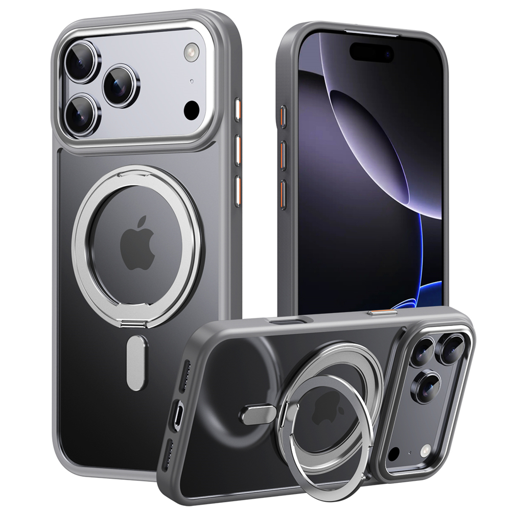 Luxury Metal Ring Stand Clear  - Magnetic Charging Stand ulasan dan harga