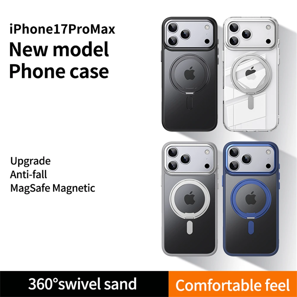 Luxury Metal Ring Stand Clear  - Magnetic Charging Stand ulasan dan harga