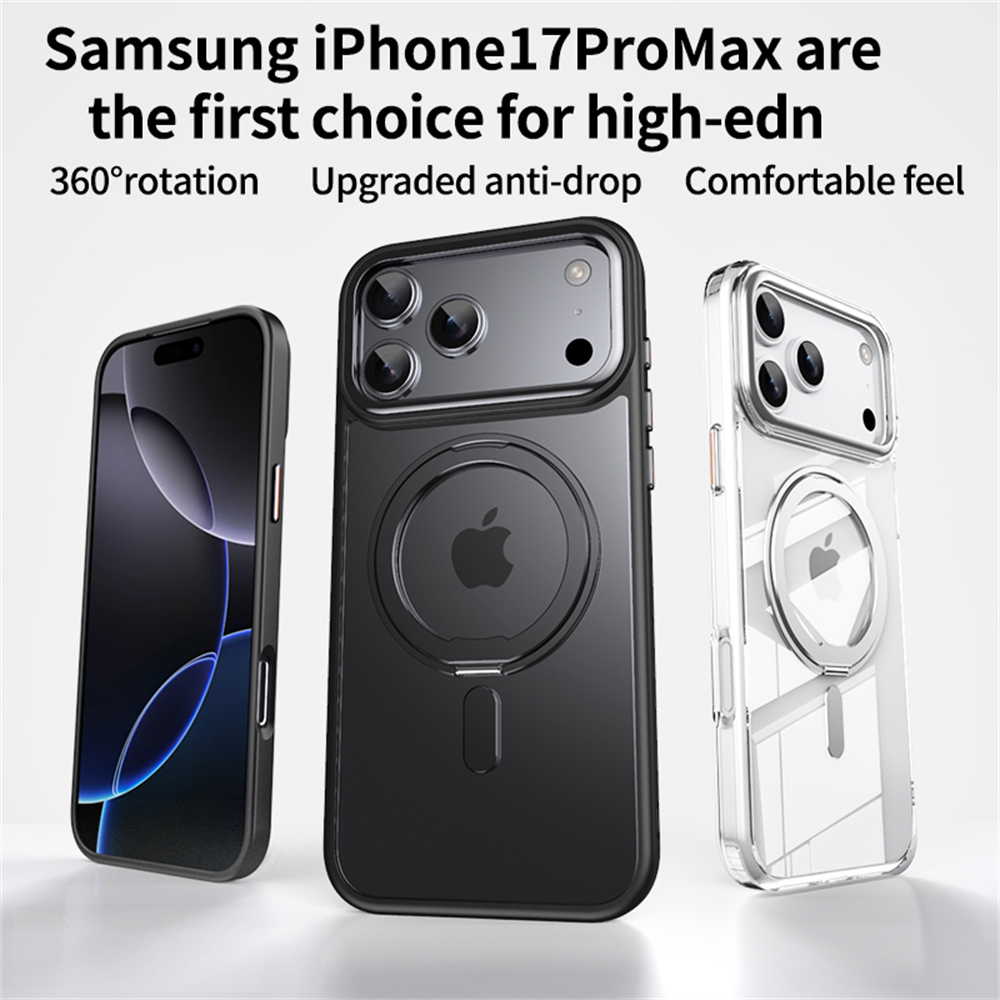 Luxury Metal Ring Stand Clear  - Magnetic Charging Stand ulasan dan harga