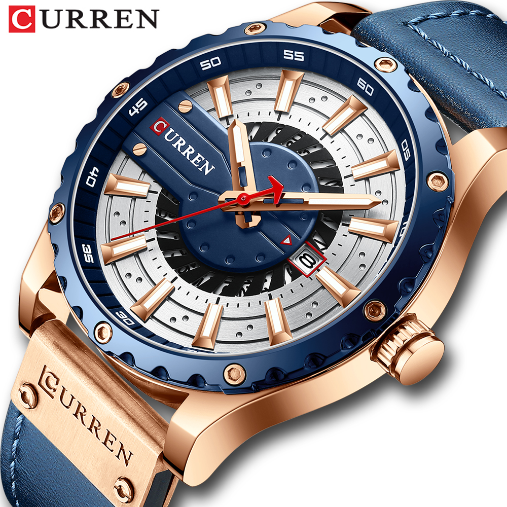 CURREN Watches Top Brand Fashi - Smartwatch Guess ulasan dan harga