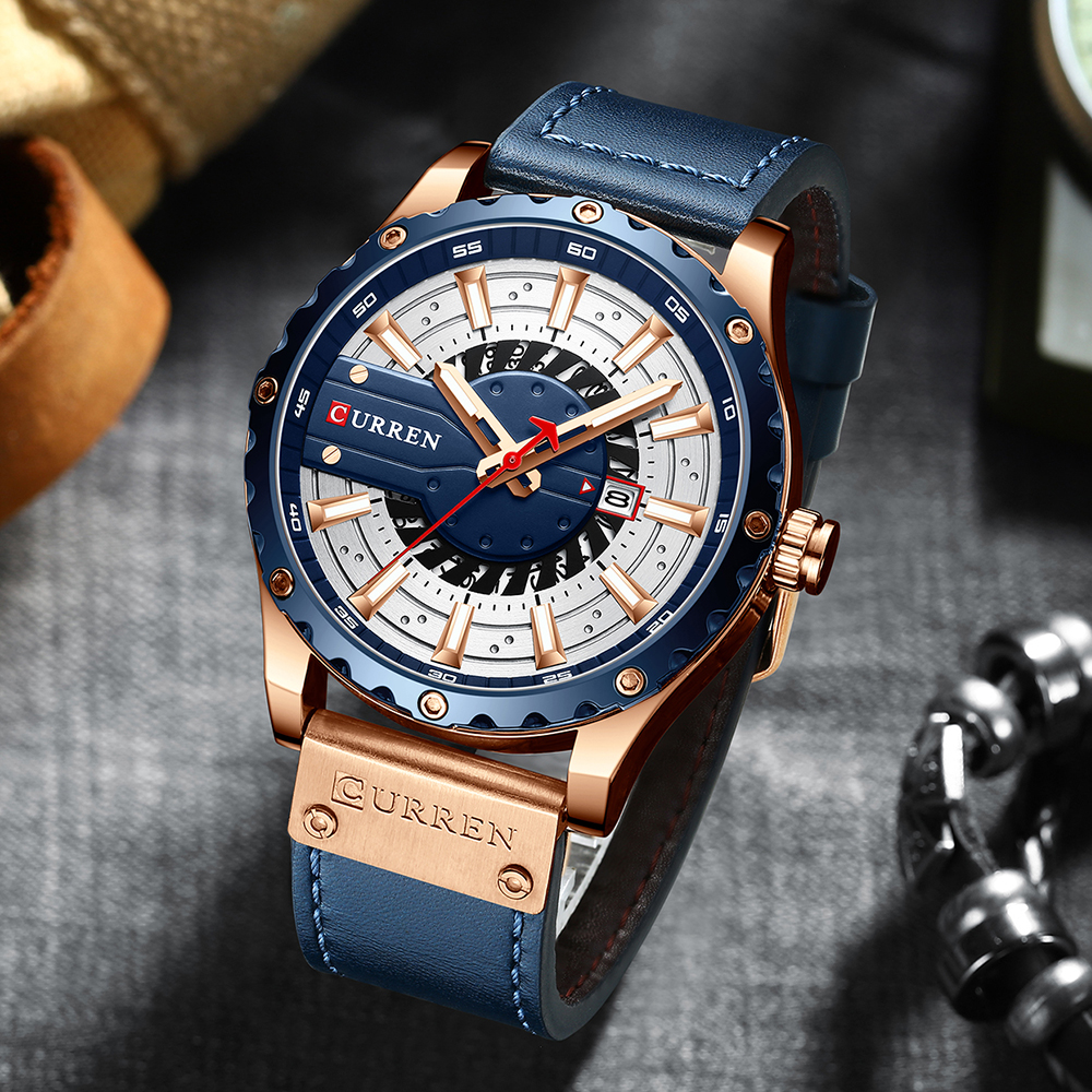 CURREN Watches Top Brand Fashi - Smartwatch Guess ulasan dan harga