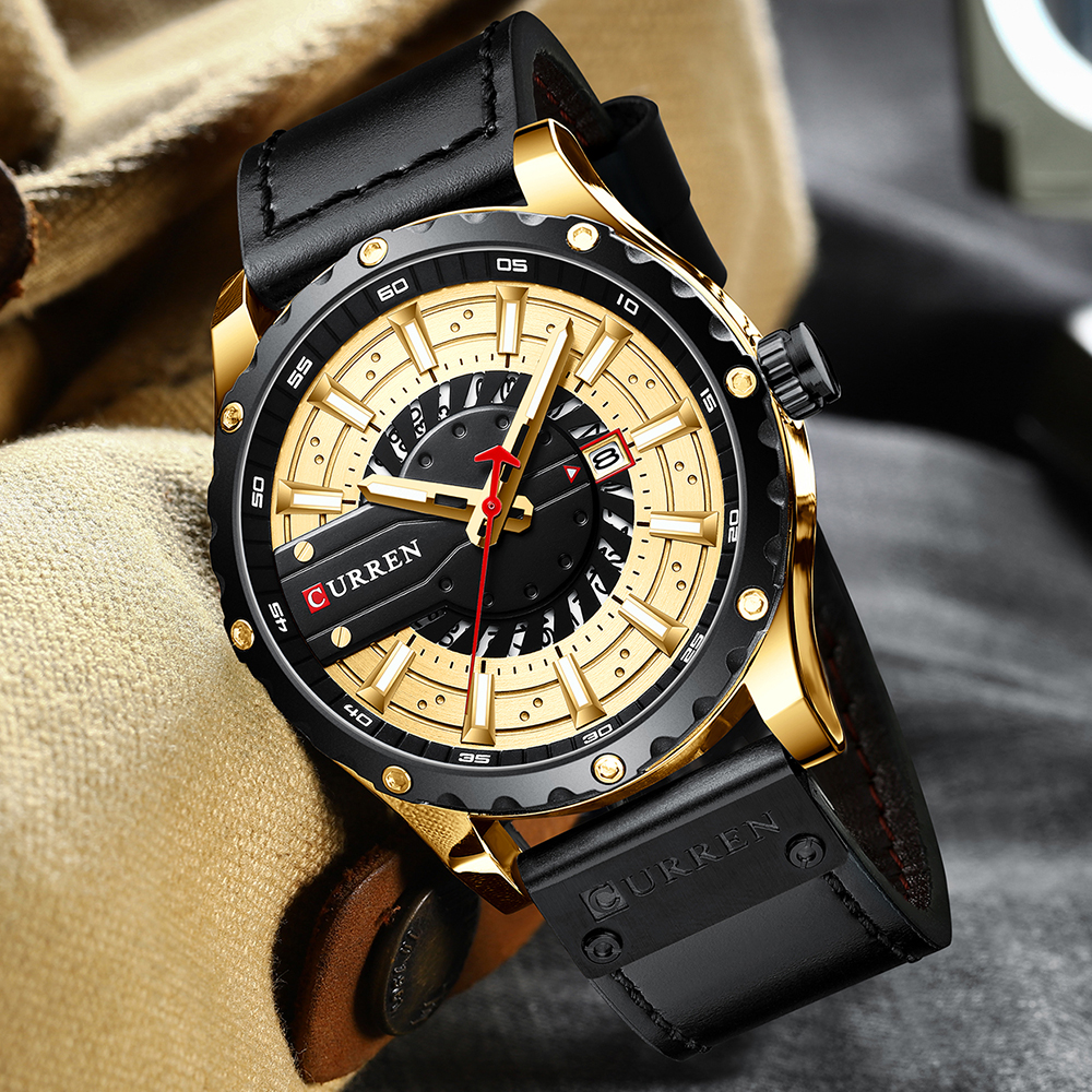 CURREN Watches Top Brand Fashi - Smartwatch Guess ulasan dan harga