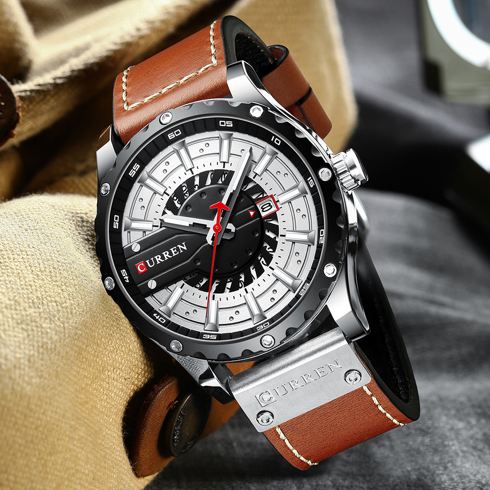 CURREN Watches Top Brand Fashi - Smartwatch Guess ulasan dan harga