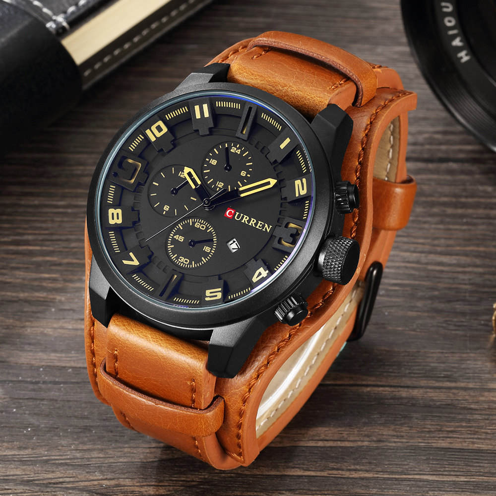 Top Brand Luxury Business Mens - Smartwatch Guess ulasan dan harga
