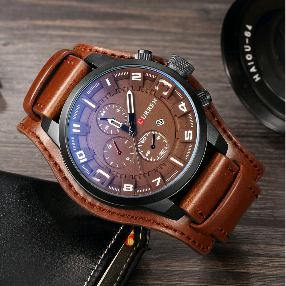 Top Brand Luxury Business Mens - Smartwatch Guess ulasan dan harga