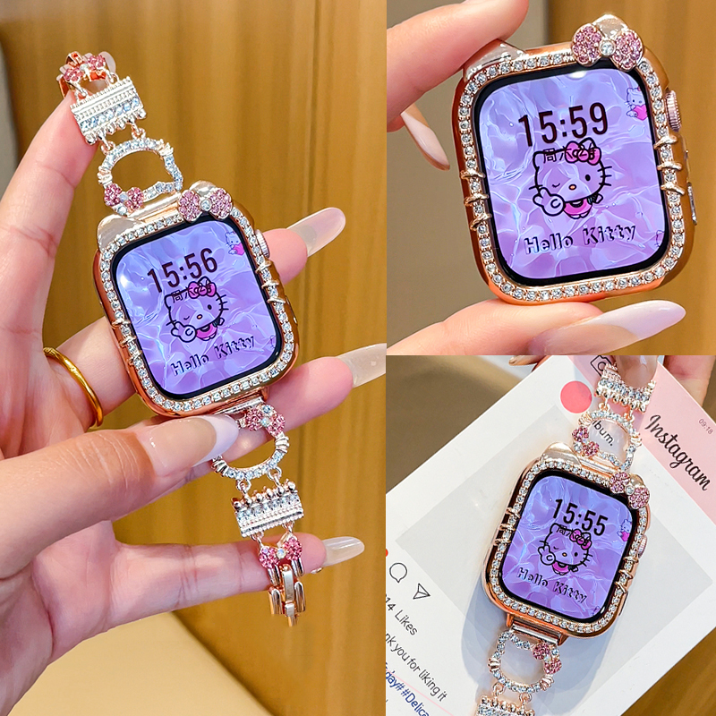 Cute Kitty CAT Case for Huawei - Smartwatch Watch Accessories For Women ulasan dan harga