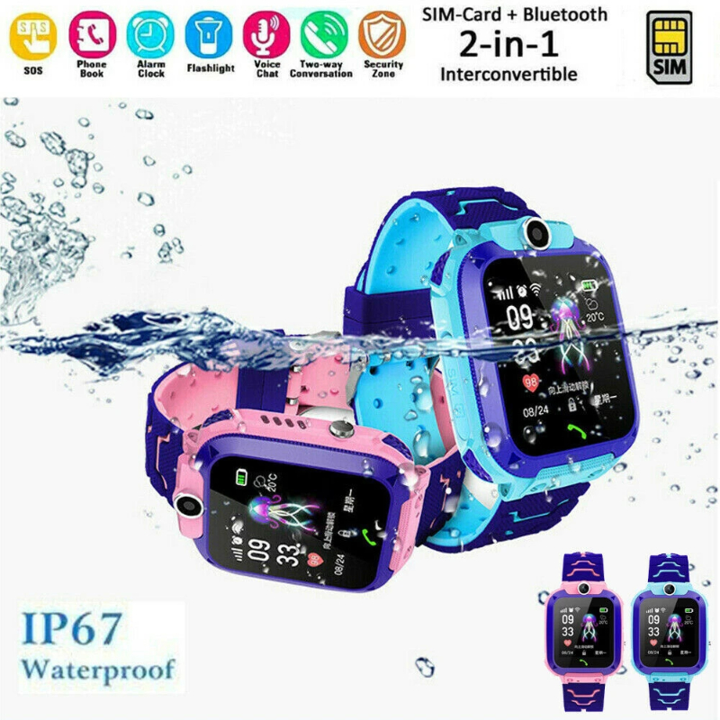 Multifunctional Kids Smartwatc - Smartwatch Touch ulasan dan harga