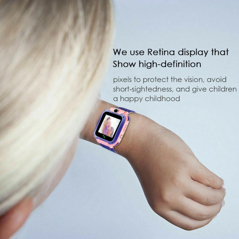 Multifunctional Kids Smartwatc - Smartwatch Touch ulasan dan harga