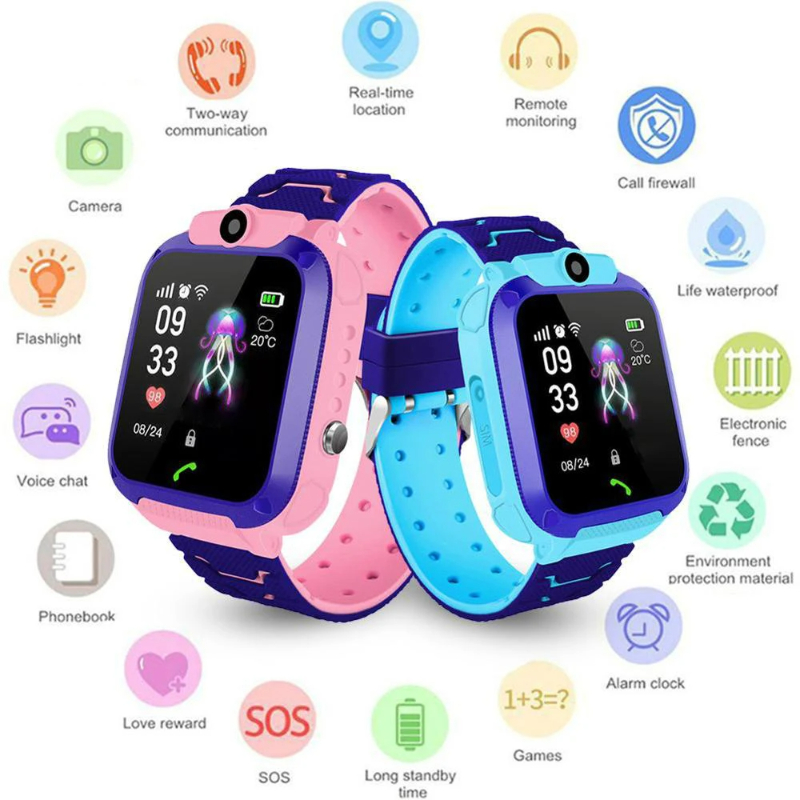 Multifunctional Kids Smartwatc - Smartwatch Touch ulasan dan harga