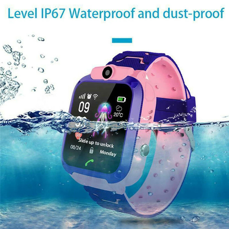 Multifunctional Kids Smartwatc - Smartwatch Touch ulasan dan harga