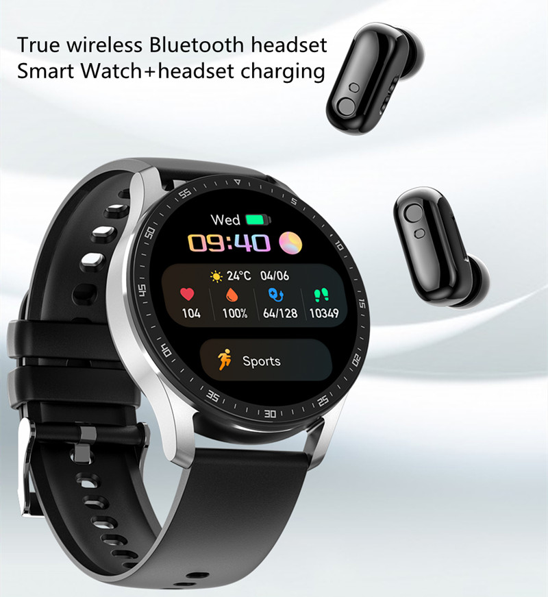 Original New Smart Watch TWS B - Smartwatch Headset ulasan dan harga