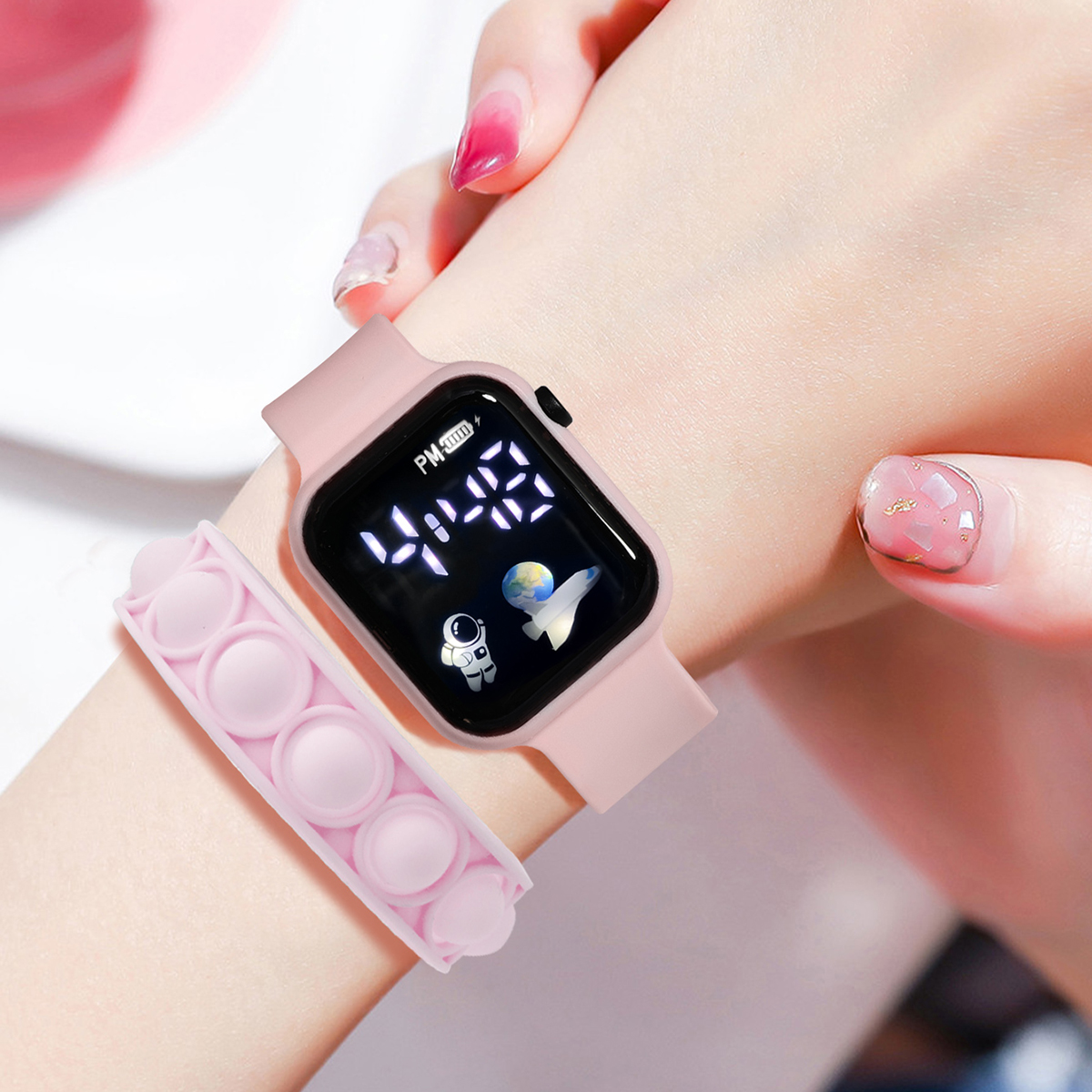 2PCS Children's Smart Watch Br - Smartwatch Touch ulasan dan harga