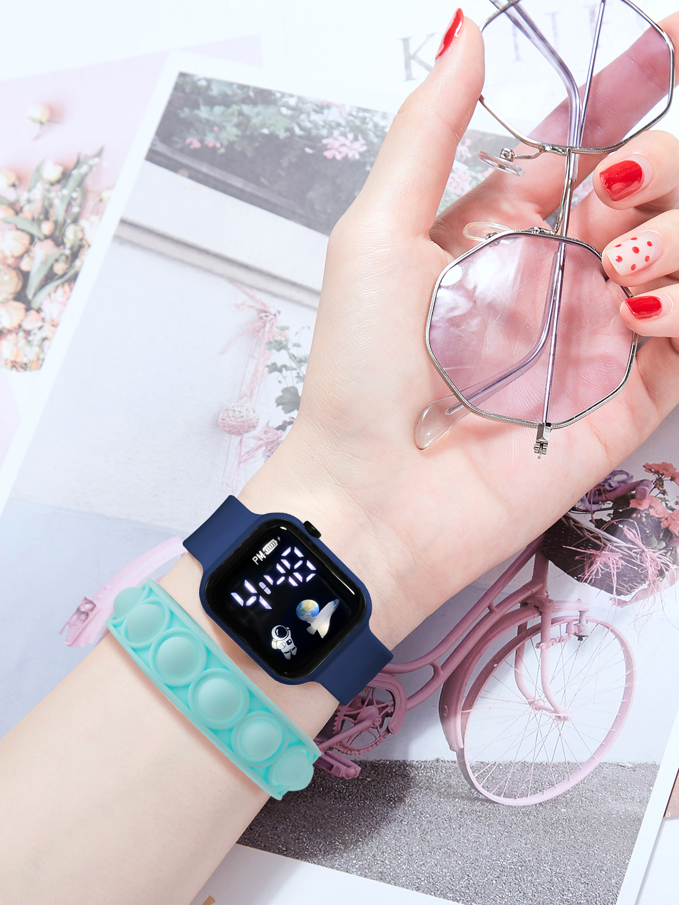 2PCS Children's Smart Watch Br - Smartwatch Touch ulasan dan harga